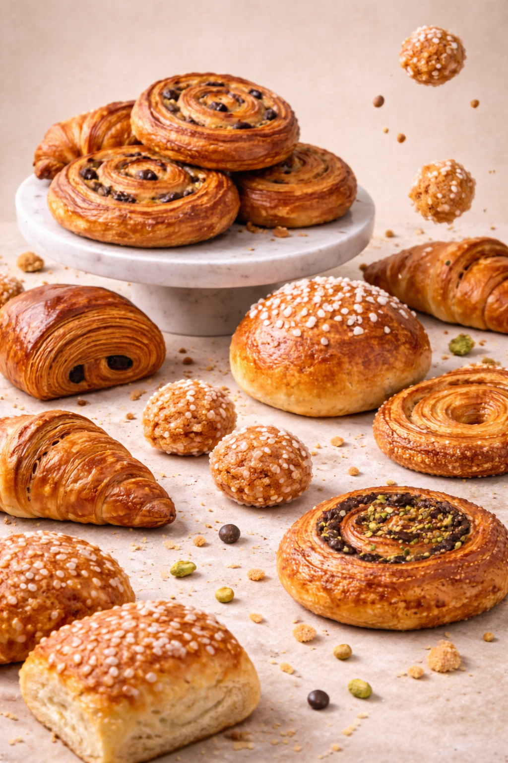 Viennoiseries & Babka