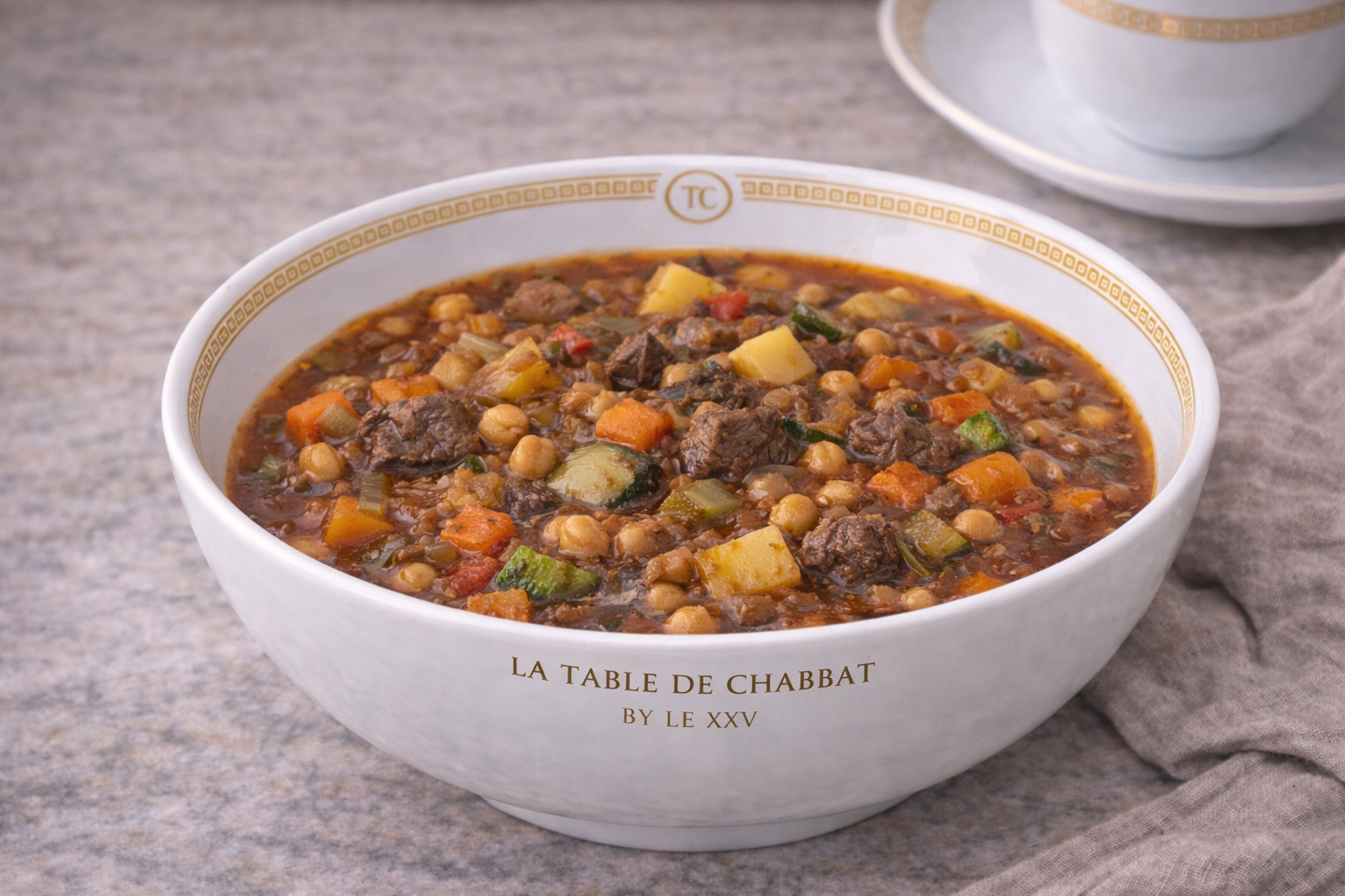 Bouillon de légumes