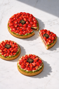 Tarte aux Fraises
