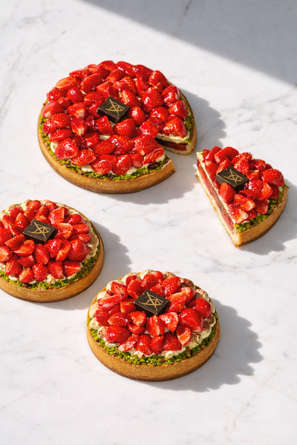 Tarte aux Fraises