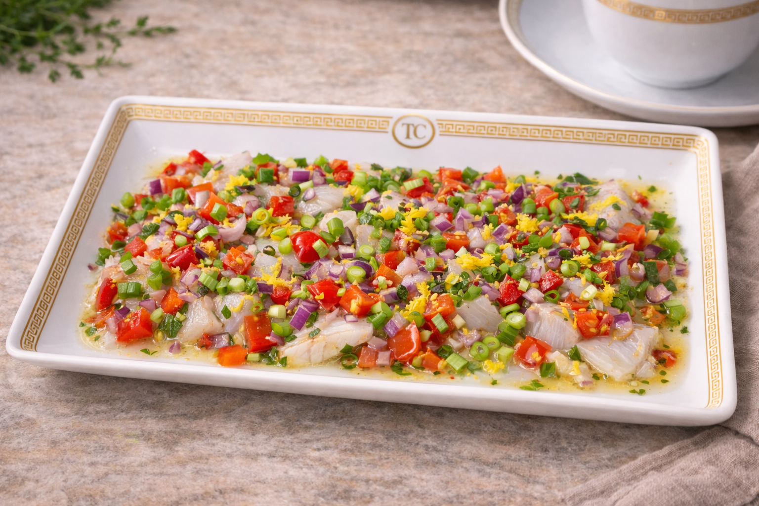 Ceviche de Daurade