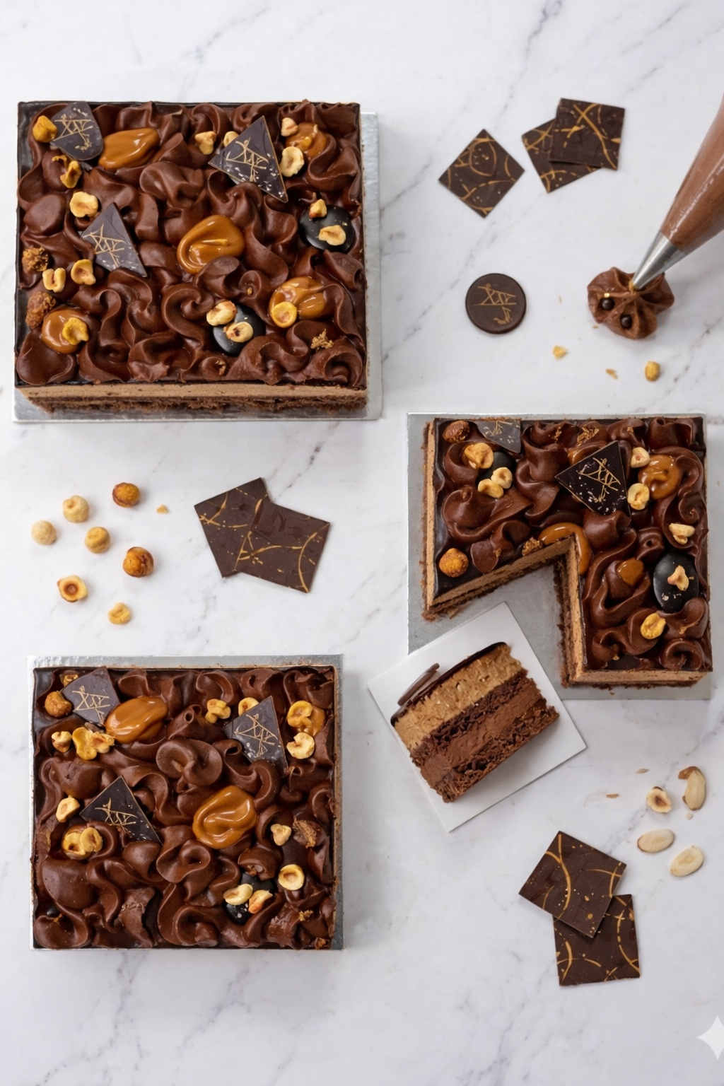 Brownie Double Chocolat