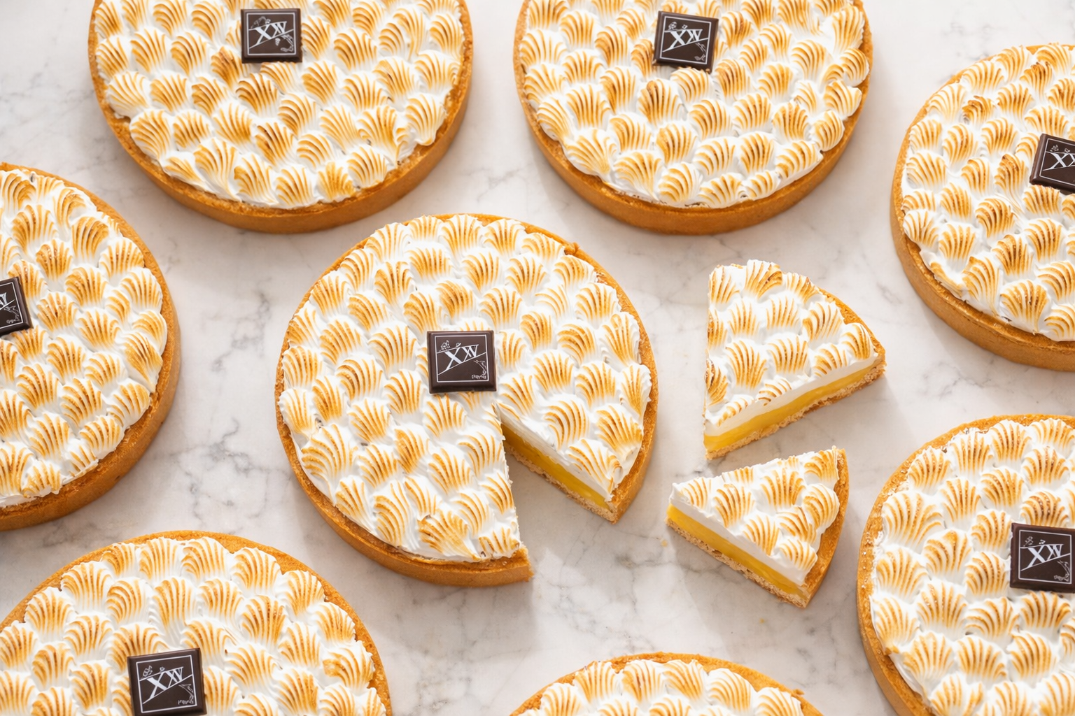 Tarte Citron Meringuée