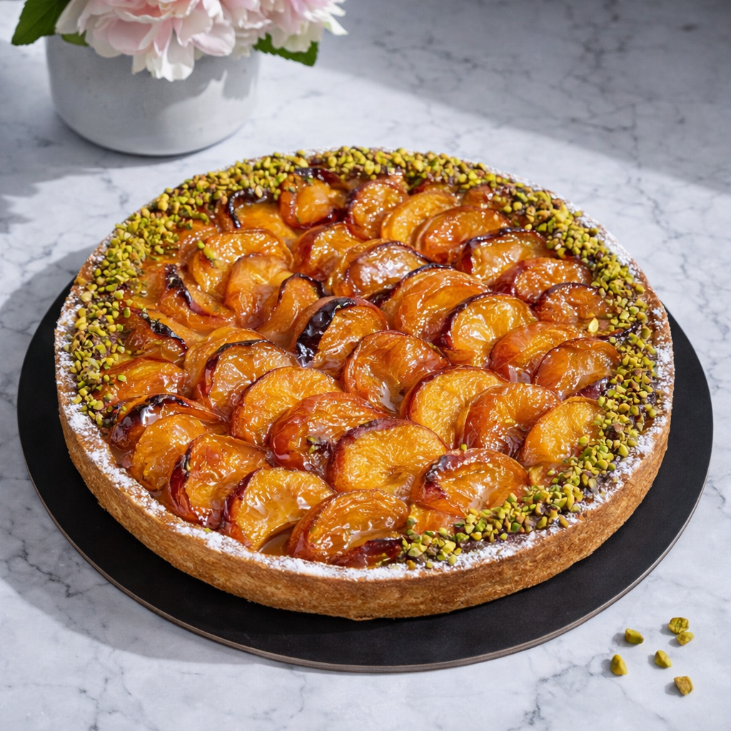 Tarte Abricots