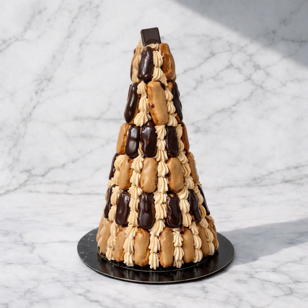 Cone Caroline choco café 10-12 personnes