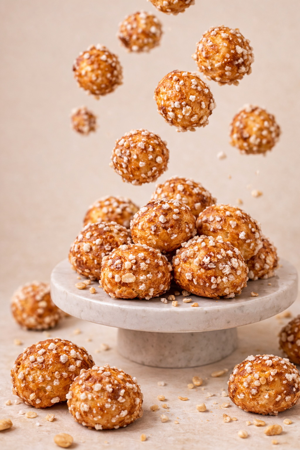 5 Chouquettes