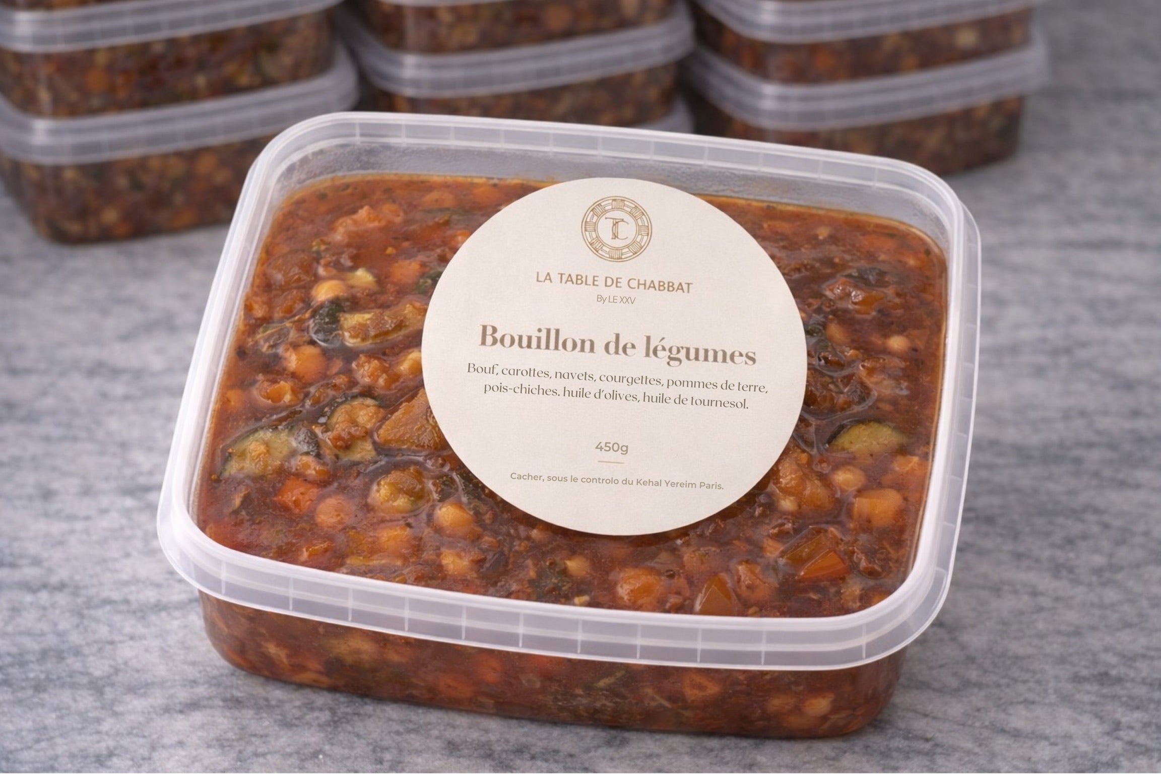 Bouillon de légumes