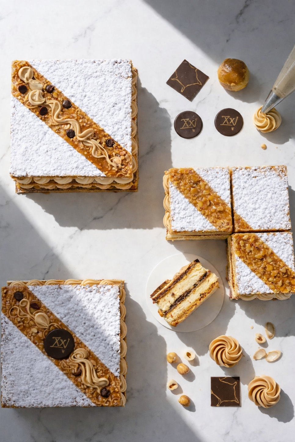 Mille-Feuille Praliné
