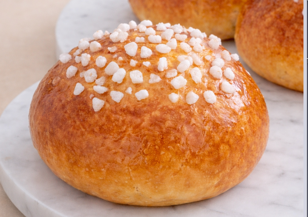 Brioche au Sucre