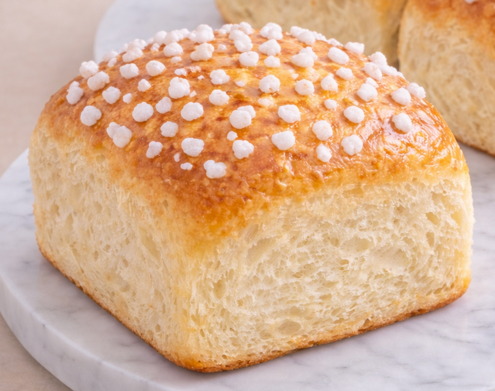 Brioche Sucre Parvé