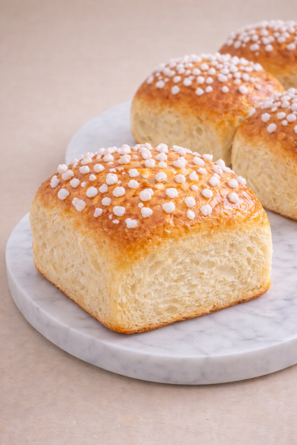 Brioche Sucre Parvé