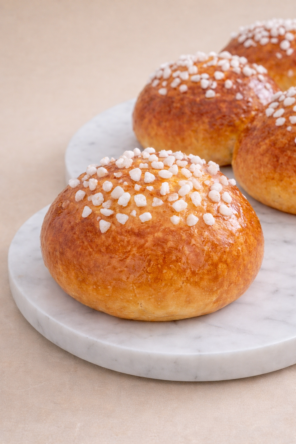 Brioche au Sucre