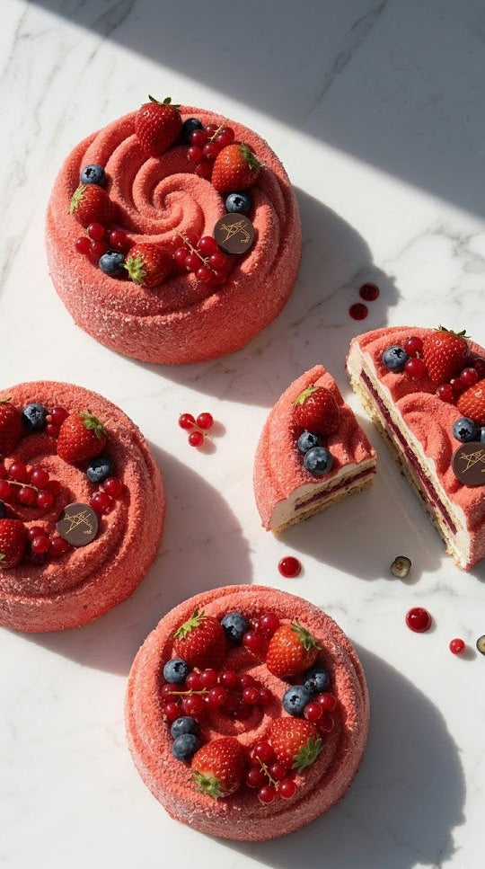 Charlotte Fruits Rouges