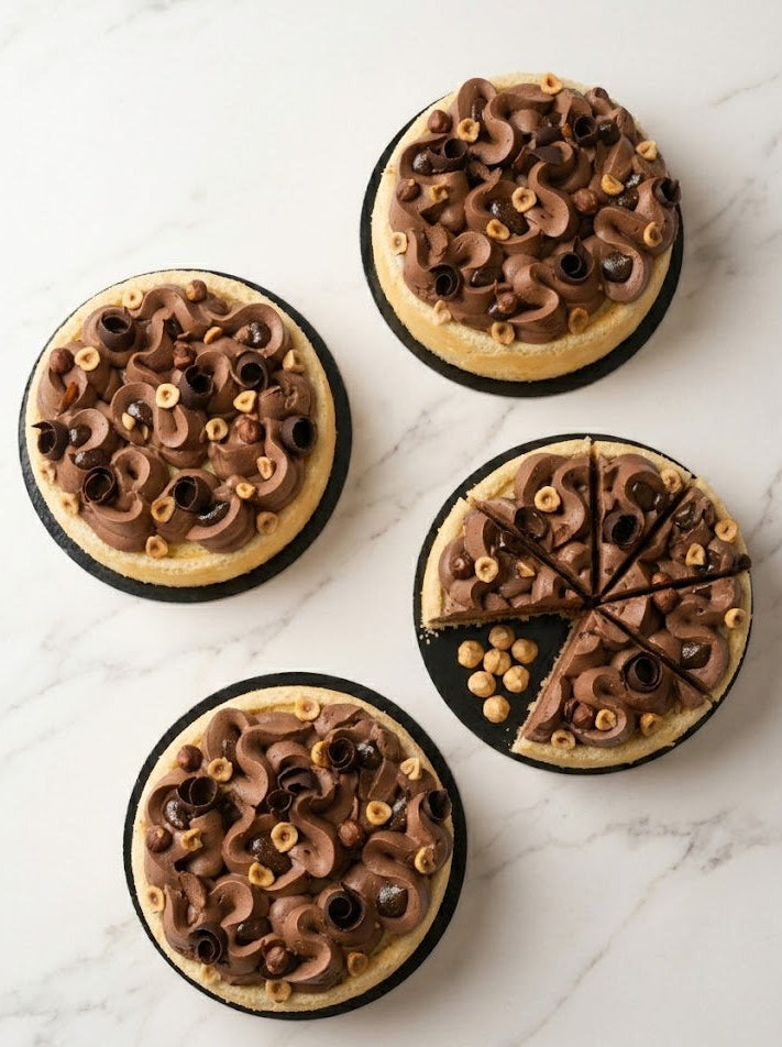 Charlotte Chocolat Vanille