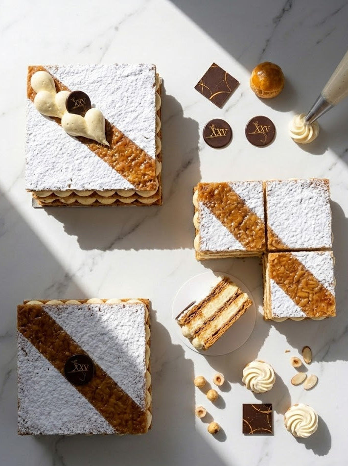 Mille-Feuille Vanille