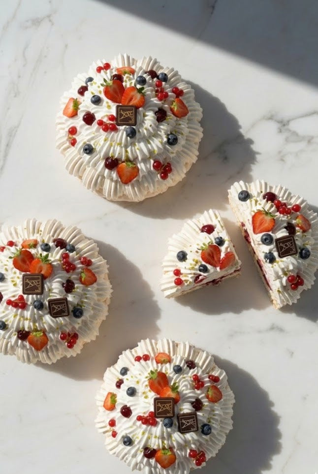Pavlova Fruits Rouges