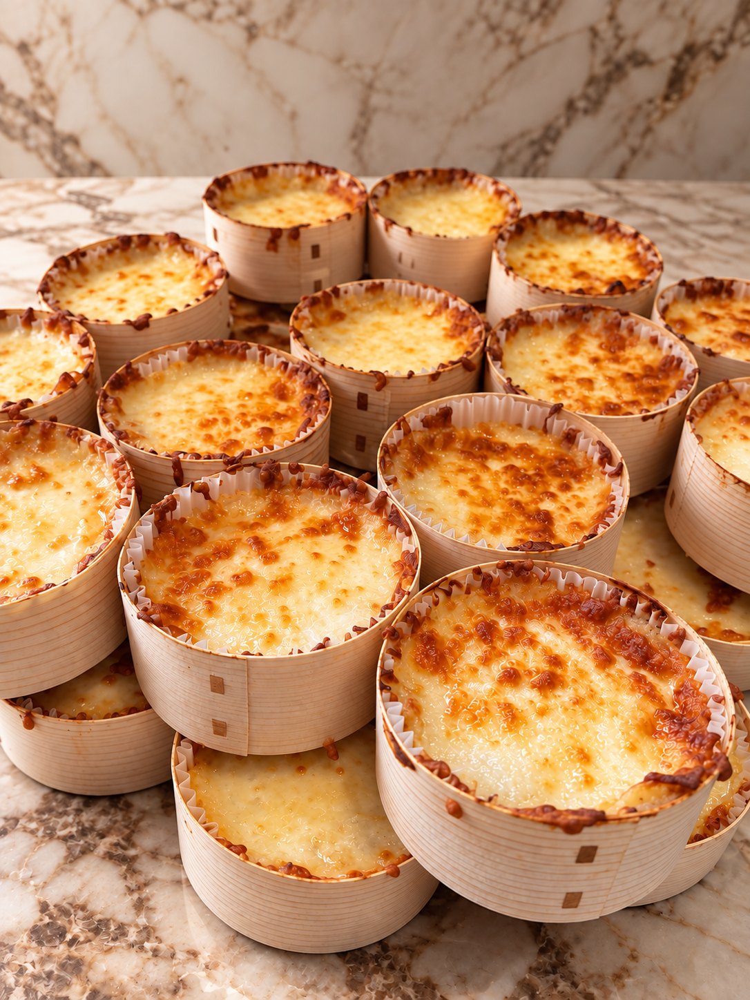 Gratin dauphinois individuel, traiteur cacher Le XXV Paris
