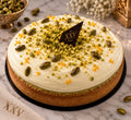 Tarte pistache du XXV, pâtisserie cacher sans lactose à Paris